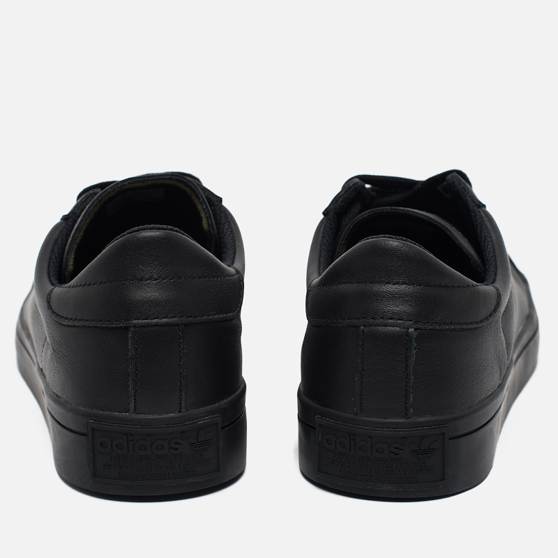 Adidas court vantage core black outlet