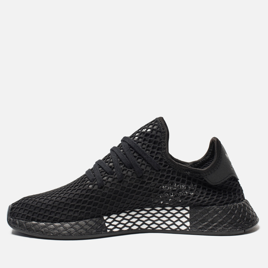 Кроссовки adidas Originals Deerupt Runner Core Black/White/Core Black