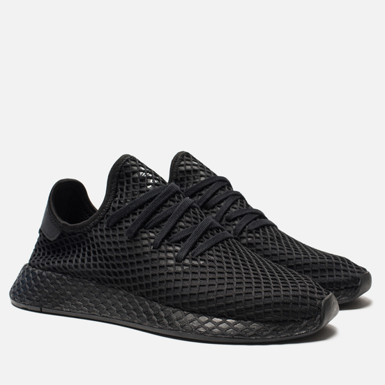 Кроссовки adidas Originals Deerupt Runner Core Black/White/Core Black