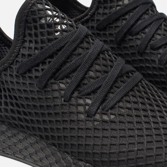 Кроссовки adidas Originals Deerupt Runner Core Black/White/Core Black