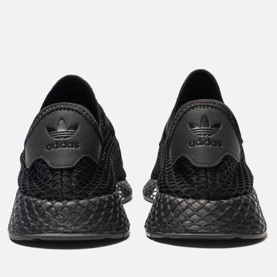 Кроссовки adidas Originals Deerupt Runner Core Black/White/Core Black