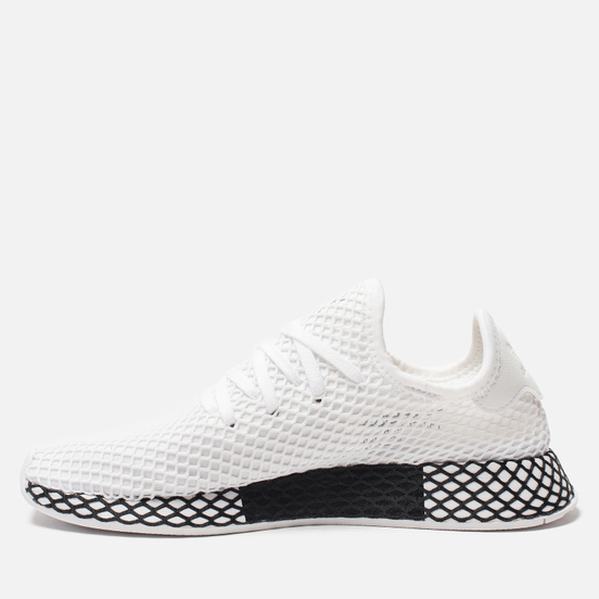 Кроссовки adidas Originals Deerupt Runner White/White/Core Black