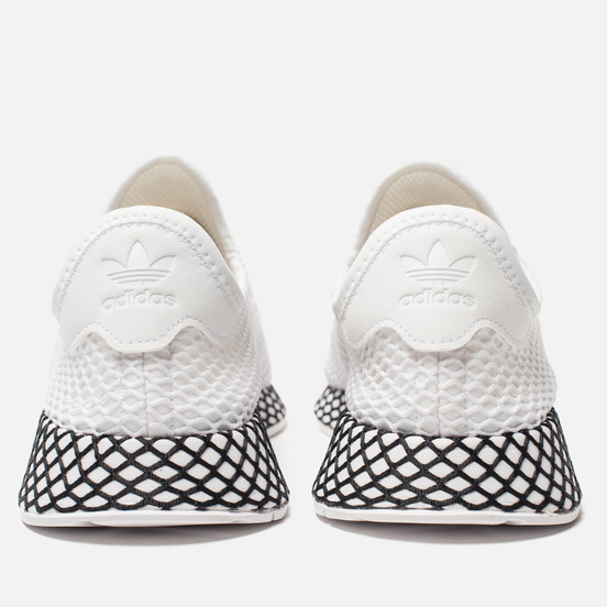 Кроссовки adidas Originals Deerupt Runner White/White/Core Black