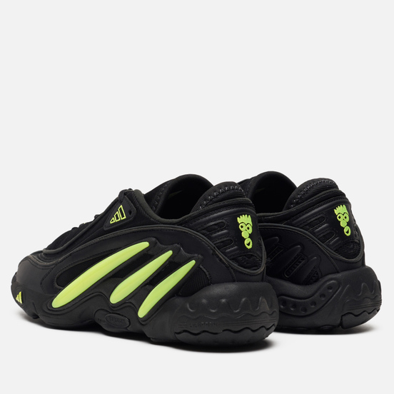 Кроссовки adidas Originals FYW 98 Core Black/Solar Yellow/Grey Six