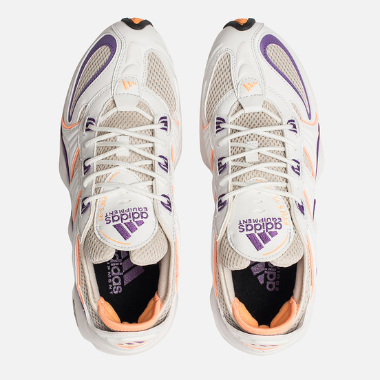 Кроссовки adidas Originals FYW S-97 Crystal White/Crystal White/Flash Orange