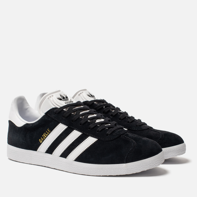 Кроссовки adidas Originals Gazelle, цвет чёрный