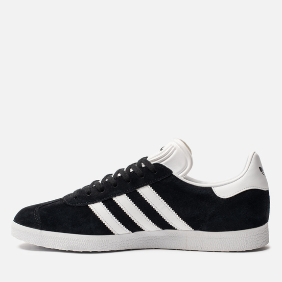 Кроссовки adidas Originals Gazelle Black/White/Gold Metallic