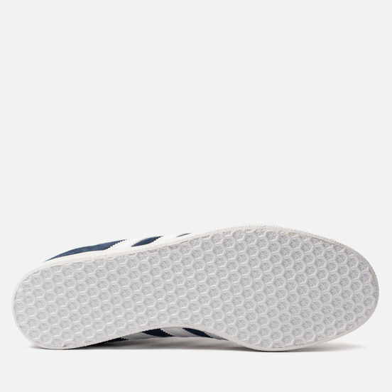 Кроссовки adidas Originals Gazelle Collegiate Navy/White/Gold Metallic