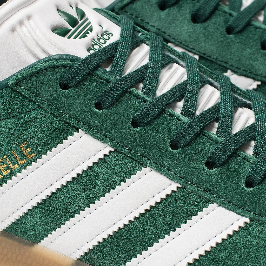 adidas gazelle silver green womens Adidas Originals Sneakers Gazelle Indoor JI2061 JI2062 main image 0