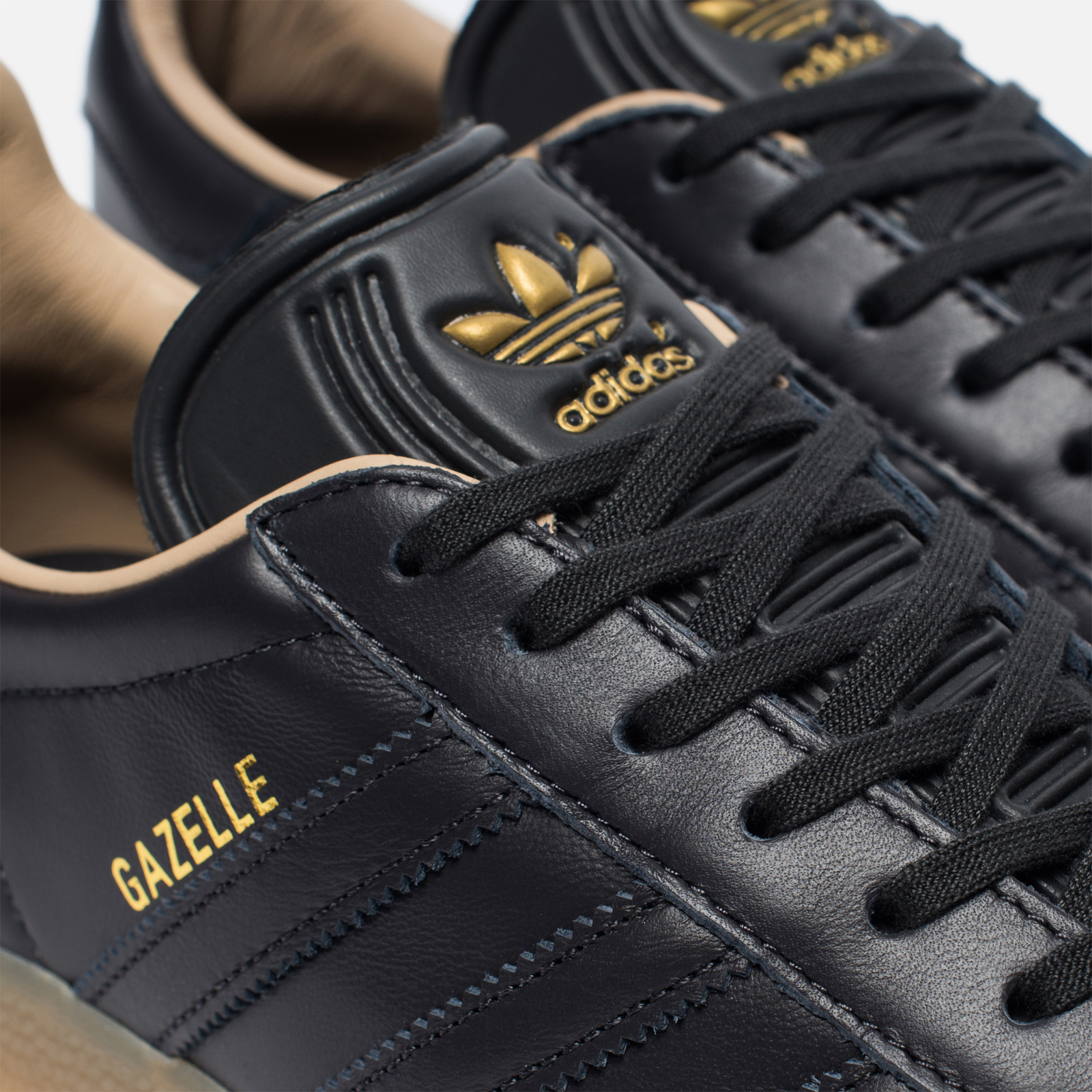 mens leather gazelles