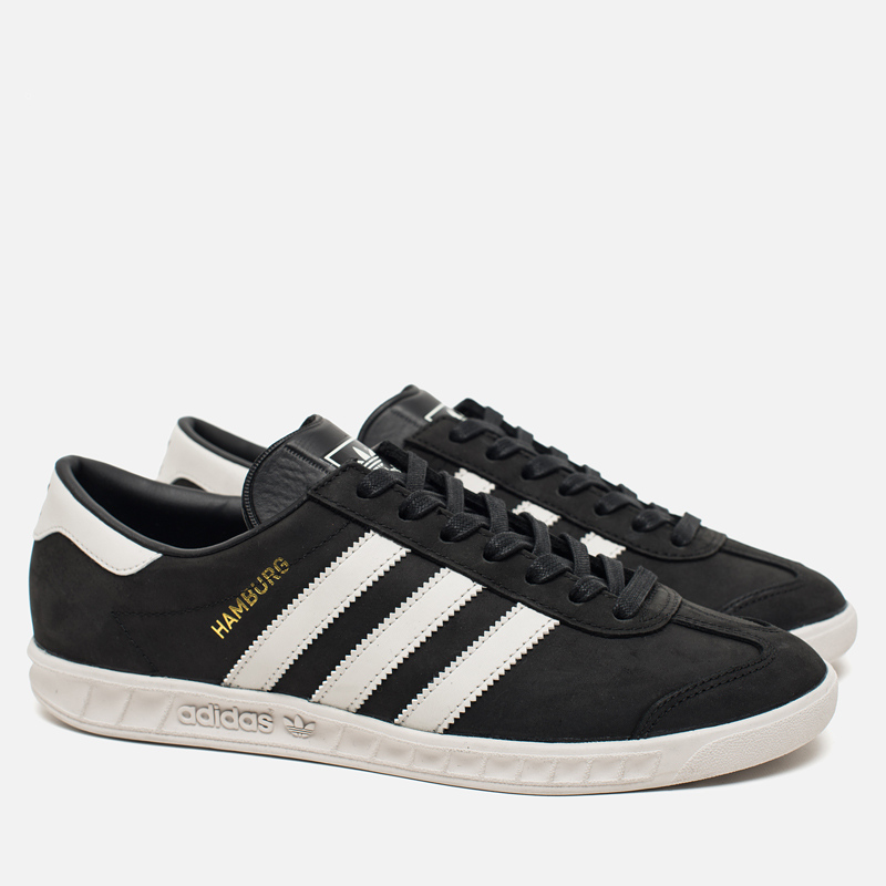 Adidas hamburg black pearl on sale