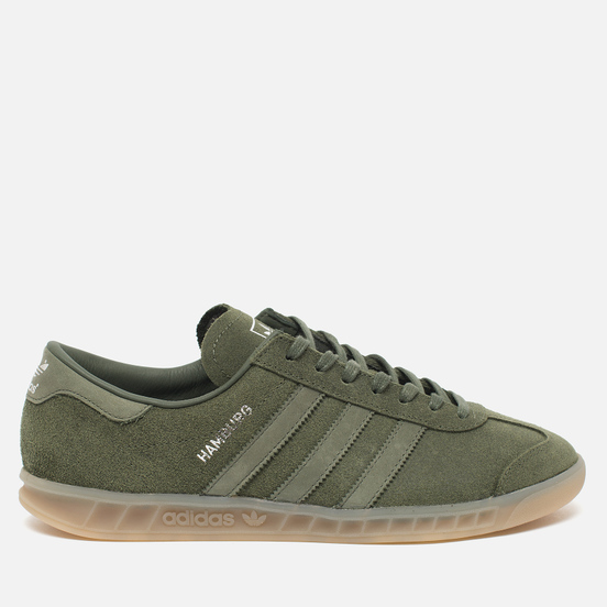 Adidas hamburg kids silver online