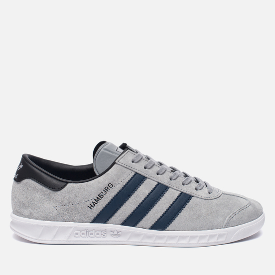 adidas hamburgs grey and blue