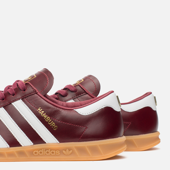 adidas hamburg burgundy