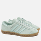 adidas hamburg mint green