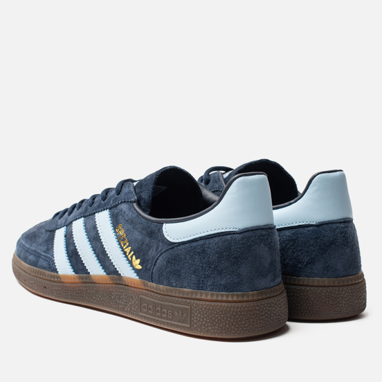 Кроссовки adidas Originals Handball Spezial Collegiate Navy/Clear Sky/Gum