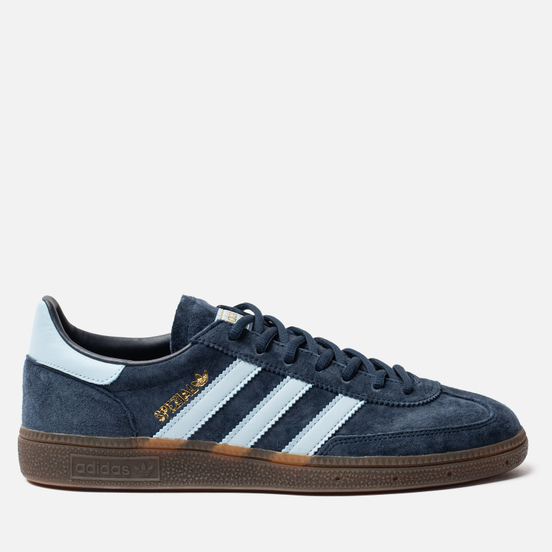 Кроссовки adidas Originals Handball Spezial Collegiate Navy/Clear Sky/Gum