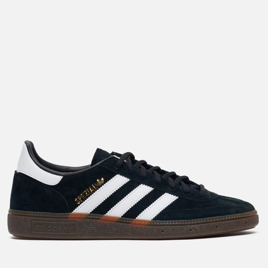 Кроссовки adidas Originals Handball Spezial Core Black/White/Gum