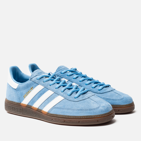 Кроссовки adidas Originals Handball Spezial, цвет голубой, размер 36.5 EU