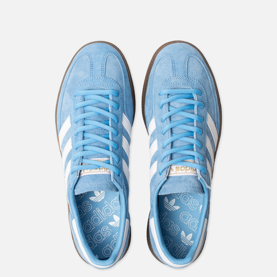Кроссовки adidas Originals Handball Spezial Light Blue/White/Gum