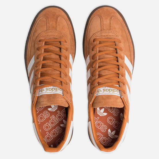 Кроссовки adidas Originals Handball Spezial Tech Copper/Cloud White/Gold Metallic