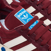 adidas la trainer og red