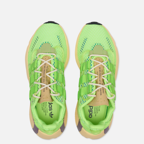 Кроссовки adidas Originals LXCON Signal Green/Solar Green/Solar Yellow