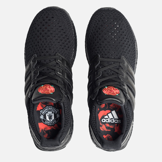 Кроссовки adidas Performance x Manchester United FC Ultra Boost OG Core Black/Core Black/Real Red