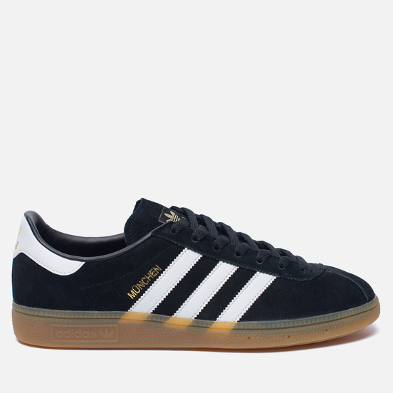 adidas munchen black gum