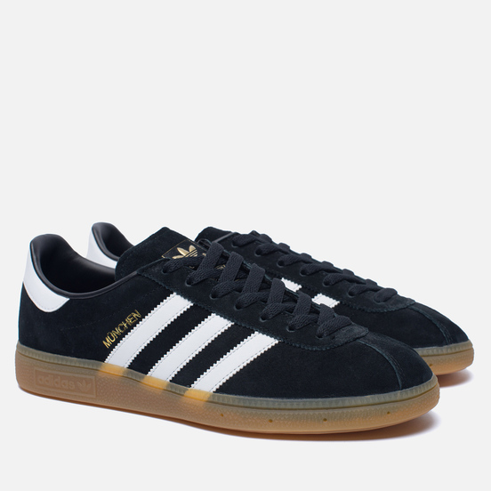 adidas munchen white black gum