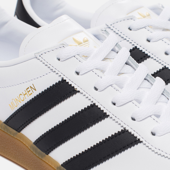 adidas munchen white black gum