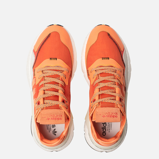 Кроссовки adidas Originals Nite Jogger Amber Tint/Orbit Grey/Hi-Res Red