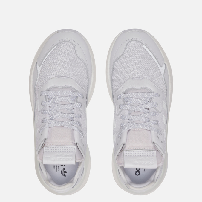 Мужские кроссовки adidas Originals, цвет белый, размер 46.5 FV1267 Nite Jogger - фото 2