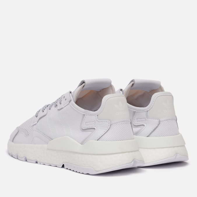 Мужские кроссовки adidas Originals, цвет белый, размер 46.5 FV1267 Nite Jogger - фото 3