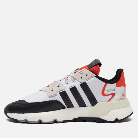 Кроссовки adidas Originals Nite Jogger Cloud White/Core Black/Hi-Res Red