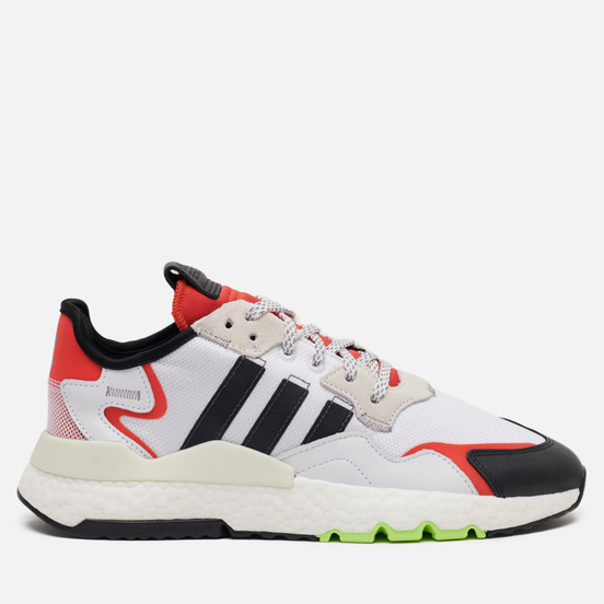 Кроссовки adidas Originals Nite Jogger Cloud White/Core Black/Hi-Res Red