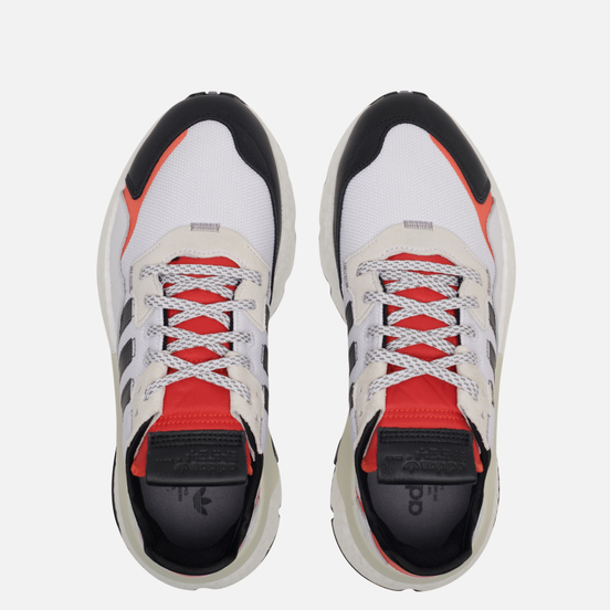 Кроссовки adidas Originals Nite Jogger Cloud White/Core Black/Hi-Res Red