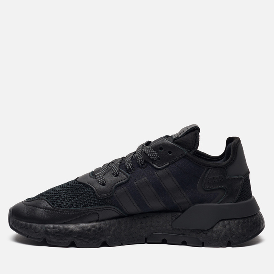 Кроссовки adidas Originals Nite Jogger Core Black/Core Black/Core Black