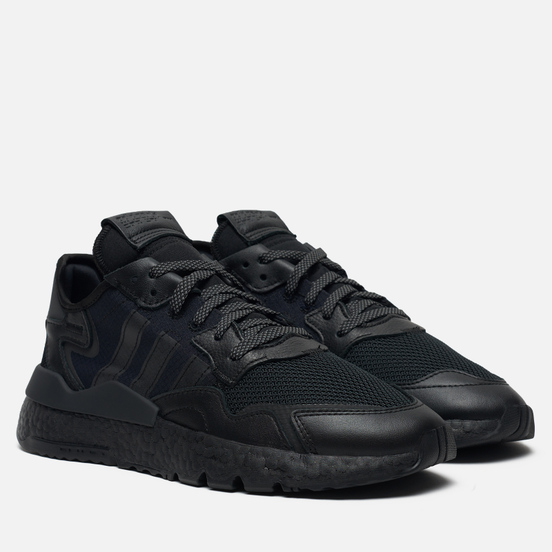 Кроссовки adidas Originals Nite Jogger Core Black/Core Black/Core Black