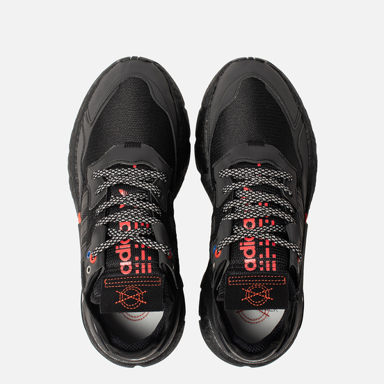 Кроссовки adidas Originals Nite Jogger Core Black/Core Black/Silver Metallic