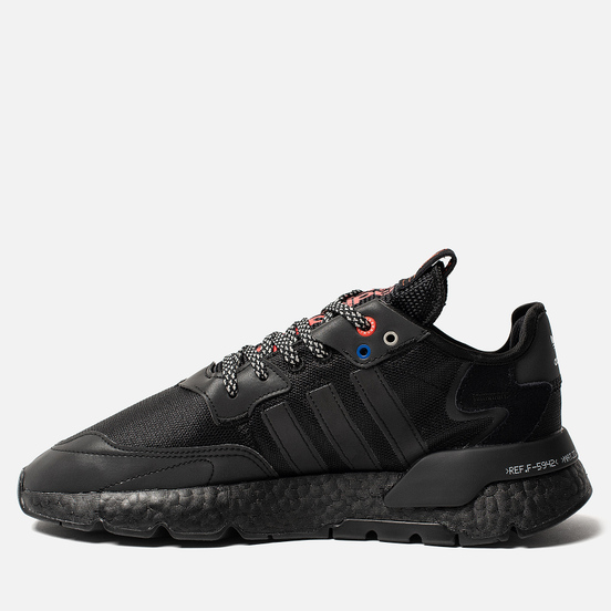 Кроссовки adidas Originals Nite Jogger Core Black/Core Black/Silver Metallic