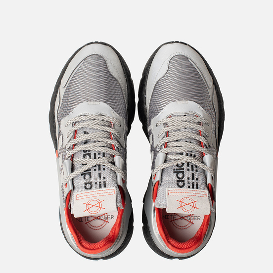 Кроссовки adidas Originals Nite Jogger Silver Metallic/Silver Metallic/Core Black