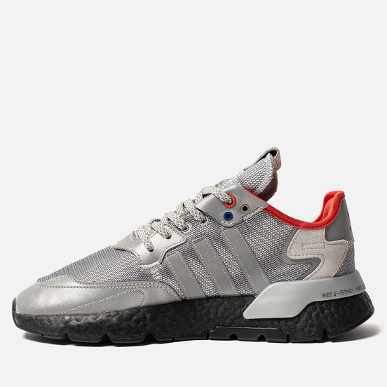 Кроссовки adidas Originals Nite Jogger Silver Metallic/Silver Metallic/Core Black