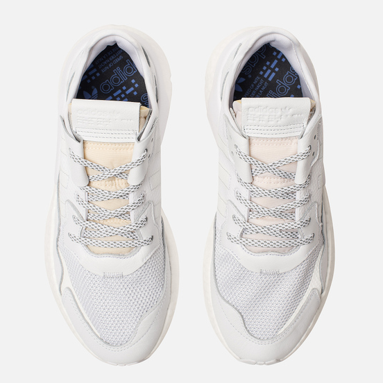 Кроссовки adidas Originals Nite Jogger White/Crystal White/Crystal White