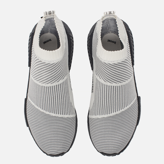 Кроссовки adidas Originals NMD City Sock 1 Gore-Tex Primeknit White/White/Core Black
