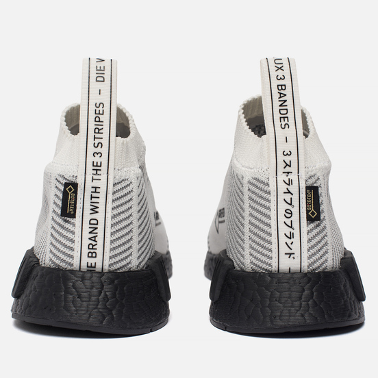 Кроссовки adidas Originals NMD City Sock 1 Gore-Tex Primeknit White/White/Core Black