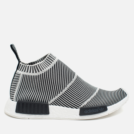 Кроссовки adidas Originals NMD City Sock Boost Primeknit Reflective Black/Off White