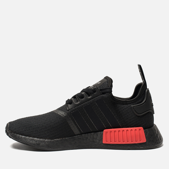 Кроссовки adidas Originals NMD R1 Core Black/Core Black/Lush Red