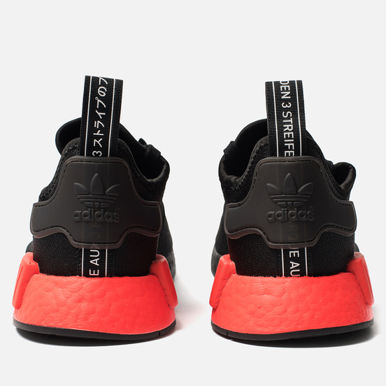 Кроссовки adidas Originals NMD_R1 Core Black/Core Black/Solar Red