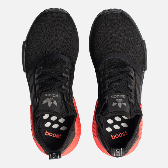 Кроссовки adidas Originals NMD_R1 Core Black/Core Black/Solar Red